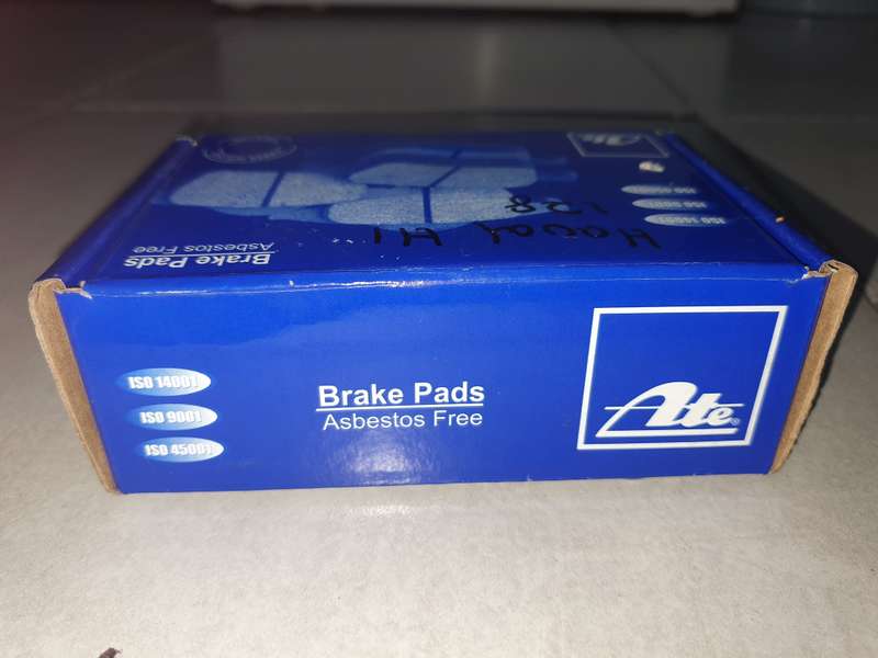 Toyota yaris/Havaal H1 Brake Pads