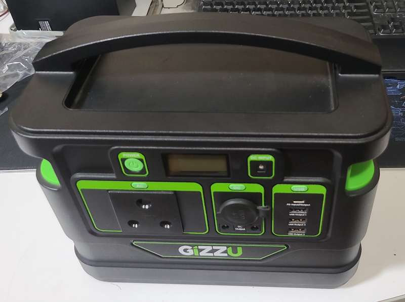 Gizzu 500w Portable Power station