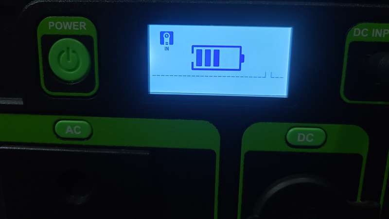 Gizzu 500w Portable Power station