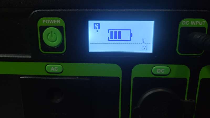 Gizzu 500w Portable Power station