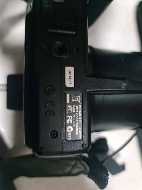Pentax x70 Camera with accessories