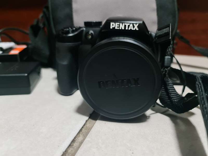Pentax x70 Camera with accessories