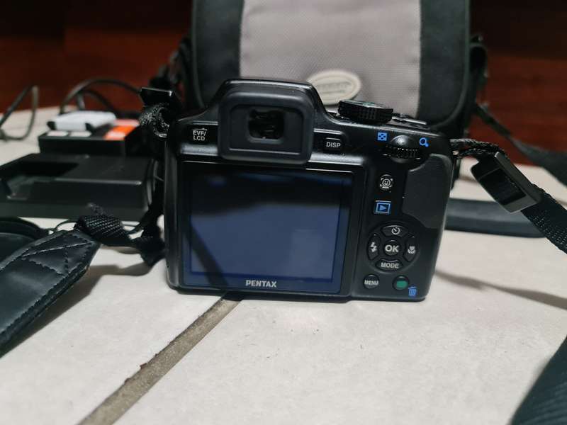Pentax x70 Camera with accessories