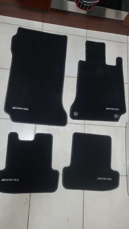 Mercedes-Benz AMG Mats OEM