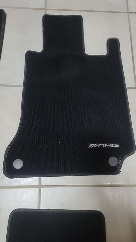 Mercedes-Benz AMG Mats OEM
