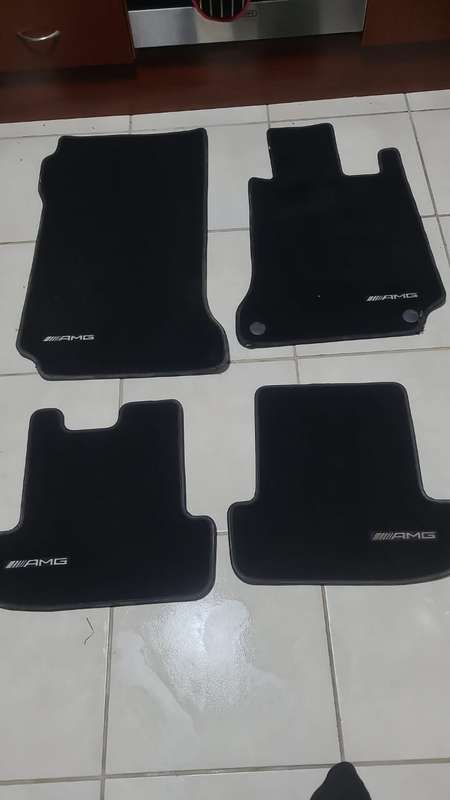 Mercedes-Benz AMG Mats OEM