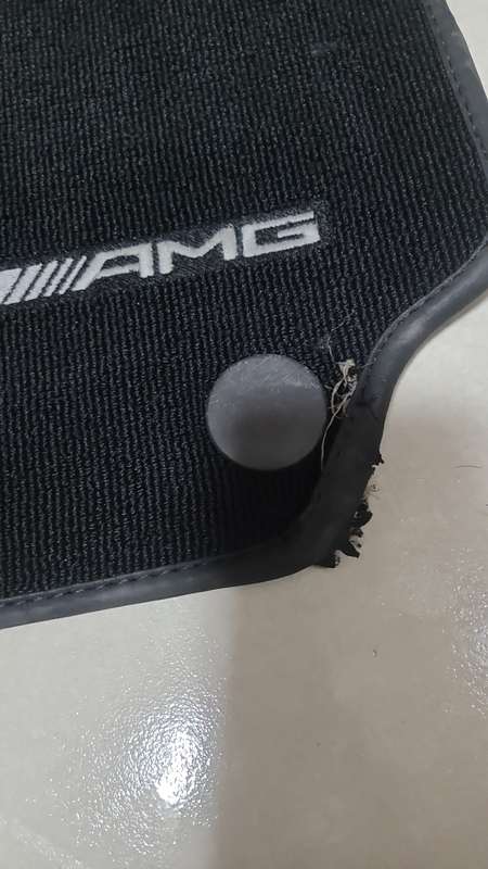 Mercedes-Benz AMG Mats OEM