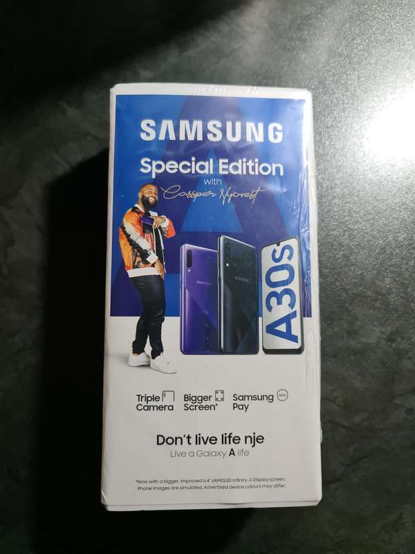 New Samsung A30s LTD Edition Cassper Nyovest