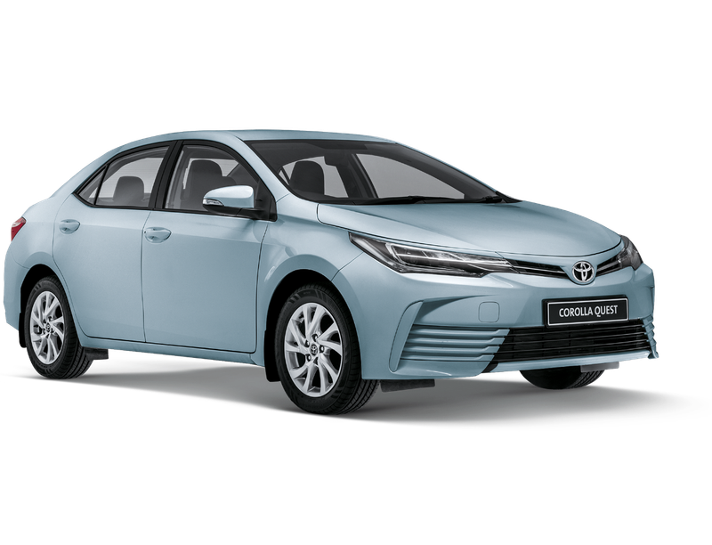 Original Toyota Corolla Mats Full Set