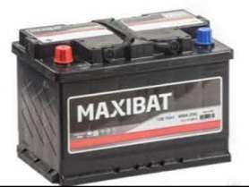646 Car Battery Maxibat like new
