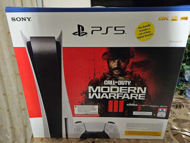 Sony PlayStation 5 Disk (PS5) Console  Excellent Condition | DualSense | Original Packaging