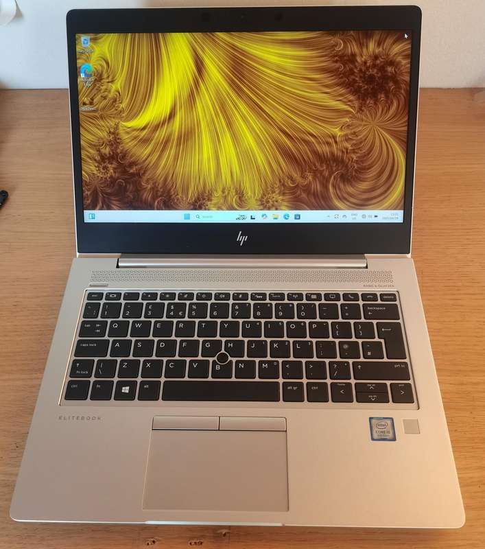 HP EliteBook 830 G6 - Intel Core i5 8th Gen - 8GB RAM - 256GB NVMe - Windows 11 Pro