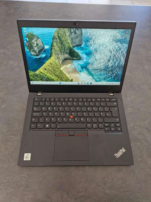 Lenovo L14: i7-10th Gen, 8GB Ram, 512Nvme, 14 inch Screen