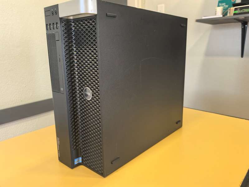 Dell Precision T3610 Xeon E5-1607 v2 32GB DDR3 256GB SSD 3 x 1TB HDD NVIDIA Quadro 4000 685W Power
