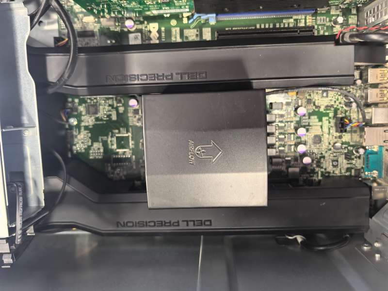 Dell Precision T3610 Xeon E5-1607 v2 32GB DDR3 256GB SSD 3 x 1TB HDD NVIDIA Quadro 4000 685W Power