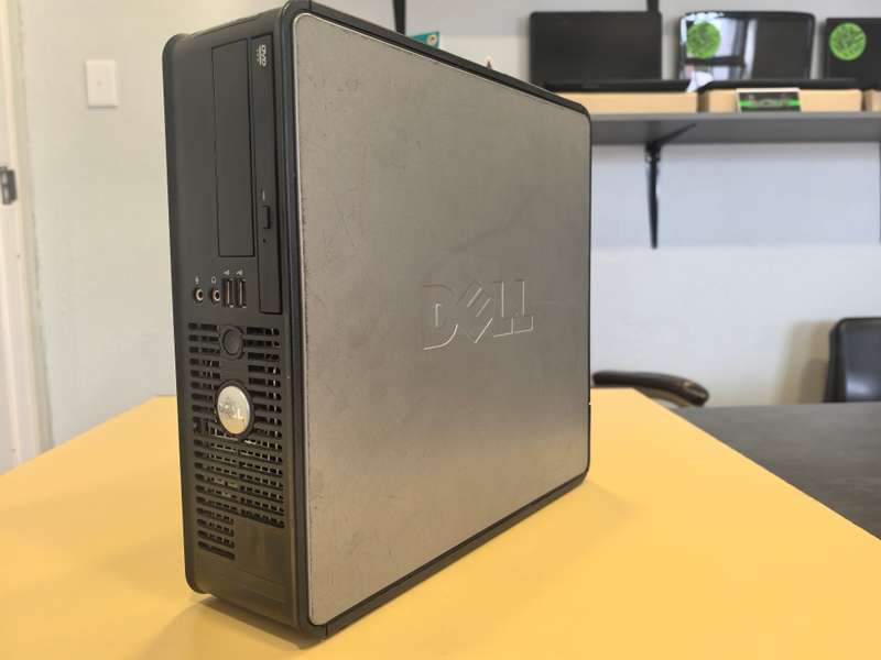 DELL OPTIPLEX 745*CORE 2 DUO E6400-DVD