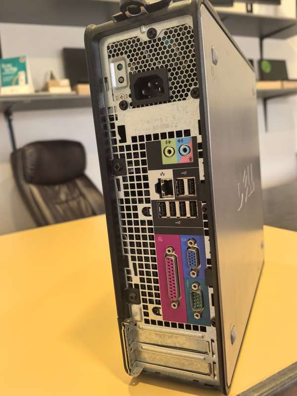 DELL OPTIPLEX 745*CORE 2 DUO E6400-DVD