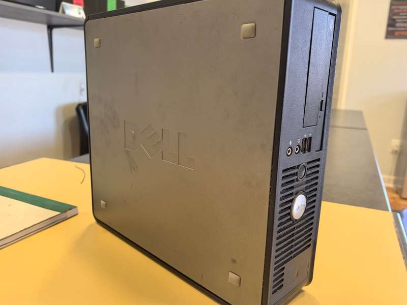 5 UNITS -DELL OPTIPLEX 780*CORE 2 DUO E8400*4GB RAM*500GB HDD