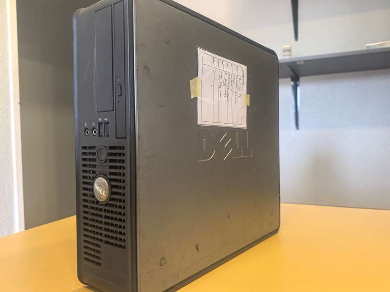 last 6 units-DELL OPTIPLEX GX520-INTEL PENTIUM-2GB RAM-500GB HDD