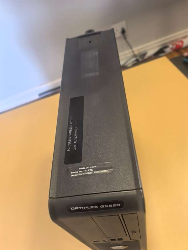last 6 units-DELL OPTIPLEX GX520-INTEL PENTIUM-2GB RAM-500GB HDD