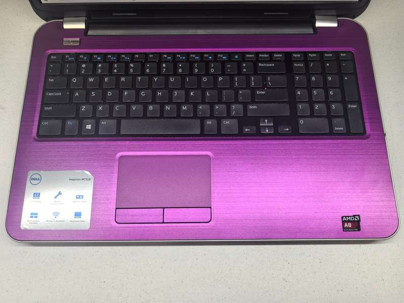 AMD QUAD CORE A8 PROCESSOR-DELL INSPIRON M791R-A8-5545M-8GB RAM-256GB SSD-17.3 HD+-RADEON GRAPHICS