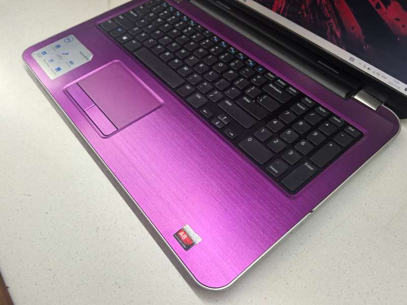 AMD QUAD CORE A8 PROCESSOR-DELL INSPIRON M791R-A8-5545M-8GB RAM-256GB SSD-17.3 HD+-RADEON GRAPHICS