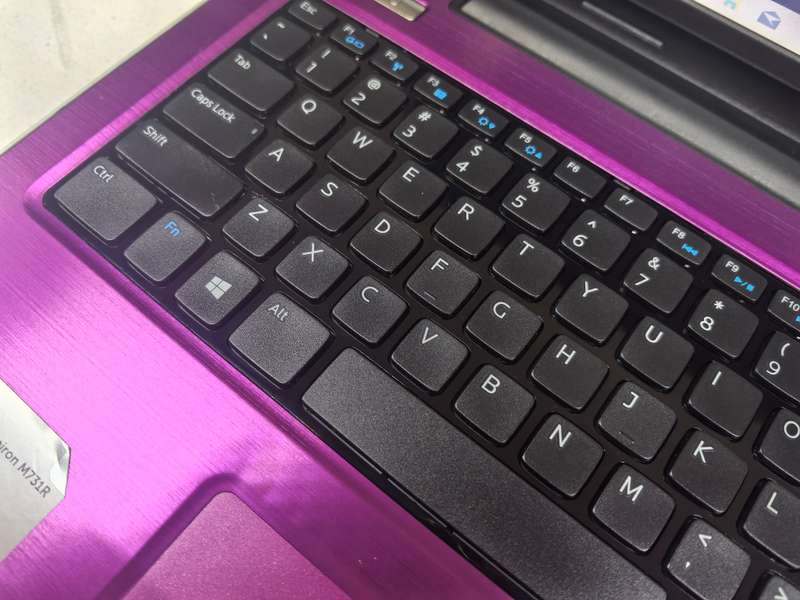 AMD QUAD CORE A8 PROCESSOR-DELL INSPIRON M791R-A8-5545M-8GB RAM-256GB SSD-17.3 HD+-RADEON GRAPHICS
