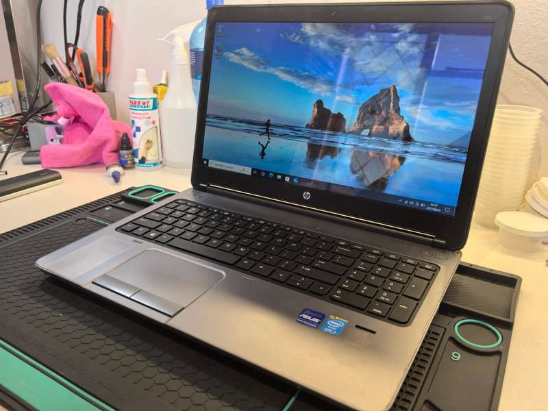 HP PROBOOK 650 G1, 8GB RAM, 250GB SSD, DVD, HD DISPLAY