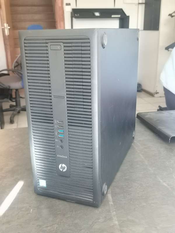 LATE ENTRY, HP Elite Desk 800 G2 - Intel Core i5-6500 @ 3.20GHz - 8GB RAM - 500GB HDD