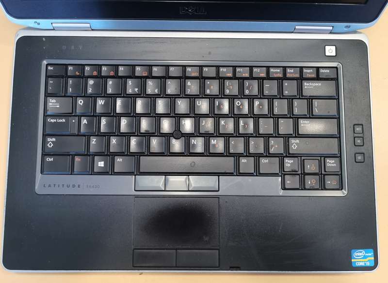 Dell Latitude E6430 - Intel Core i5-3210M @ 2.50GHz - 4GB RAM - 500GB HDD