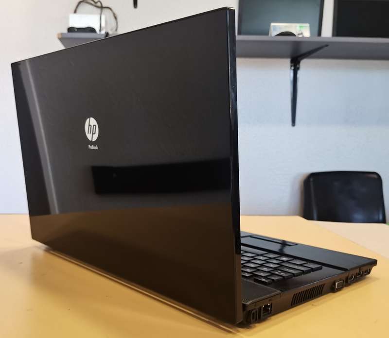HP ProBook 4710S - CORE 2 DUO P7570 @ 2.26GHz - 4GB RAM - 256GB SSD-HD+ DISPLAY