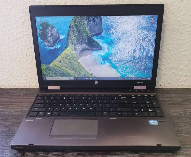 HP ProBook 6570B - Intel Core i3-2370M @ 2.40GHz - 4GB RAM - 500GB HDD