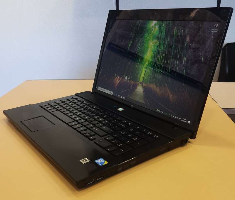 HP ProBook 4710S - CORE 2 DUO P7570 @ 2.26GHz - 4GB RAM - 256GB SSD-HD+ DISPLAY