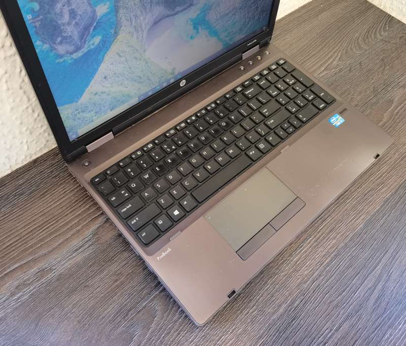 HP ProBook 6570B - Intel Core i3-2370M @ 2.40GHz - 4GB RAM - 500GB HDD