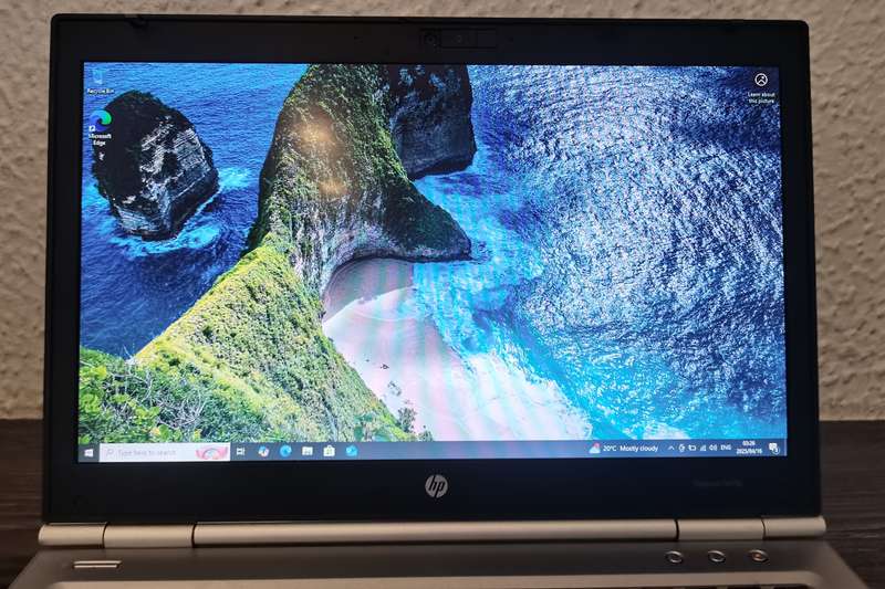 HP EliteBook 8470P - Intel Core i5-3320M @ 2.60GHz - 4GB RAM - 500GB HDD