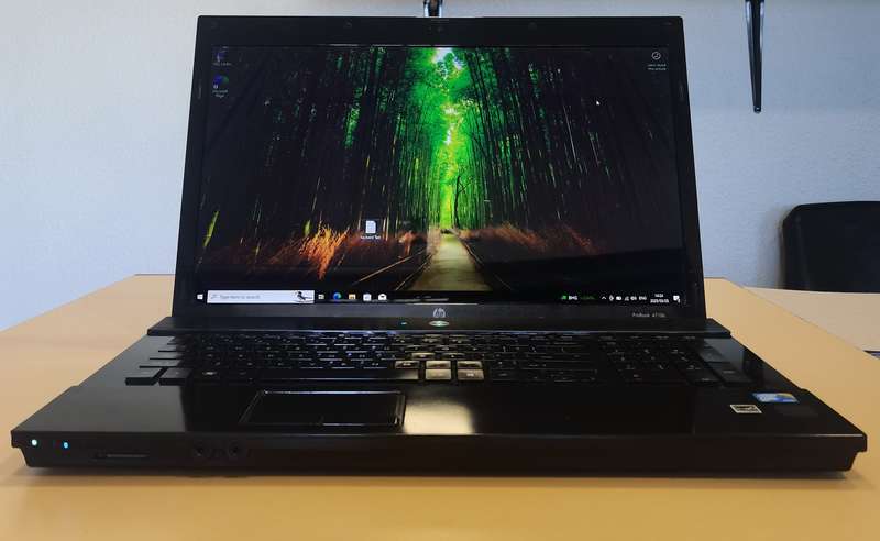 HP ProBook 4710S - CORE 2 DUO P7570 @ 2.26GHz - 4GB RAM - 256GB SSD-HD+ DISPLAY