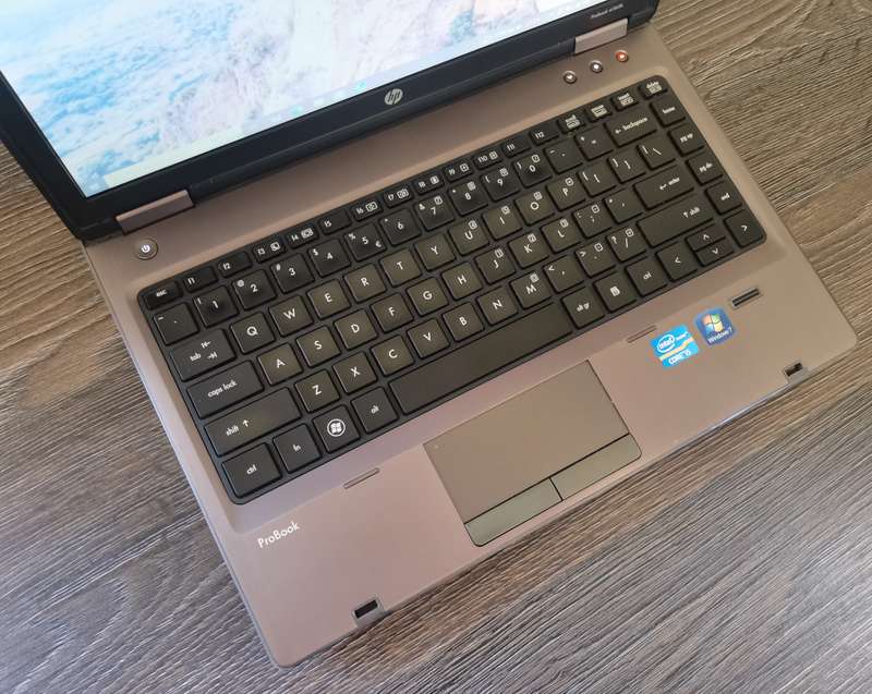 HP ProBook 6360B - Intel Core i5-2520M @ 2.50GHz - 4GB RAM - 500GB HDD