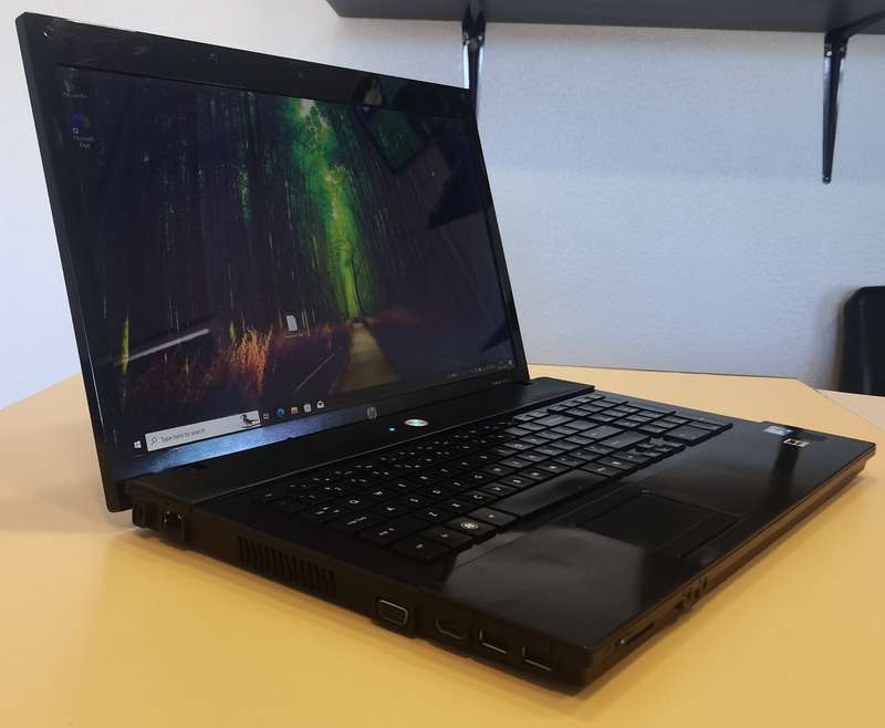 HP ProBook 4710S - CORE 2 DUO P7570 @ 2.26GHz - 4GB RAM - 256GB SSD-HD+ DISPLAY