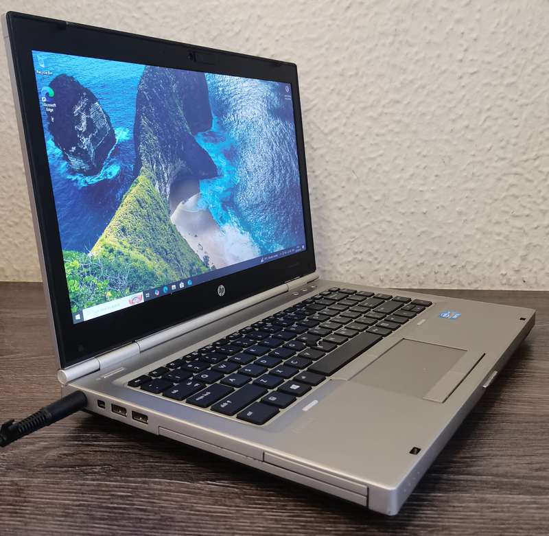 HP EliteBook 8470P - Intel Core i5-3320M @ 2.60GHz - 4GB RAM - 500GB HDD