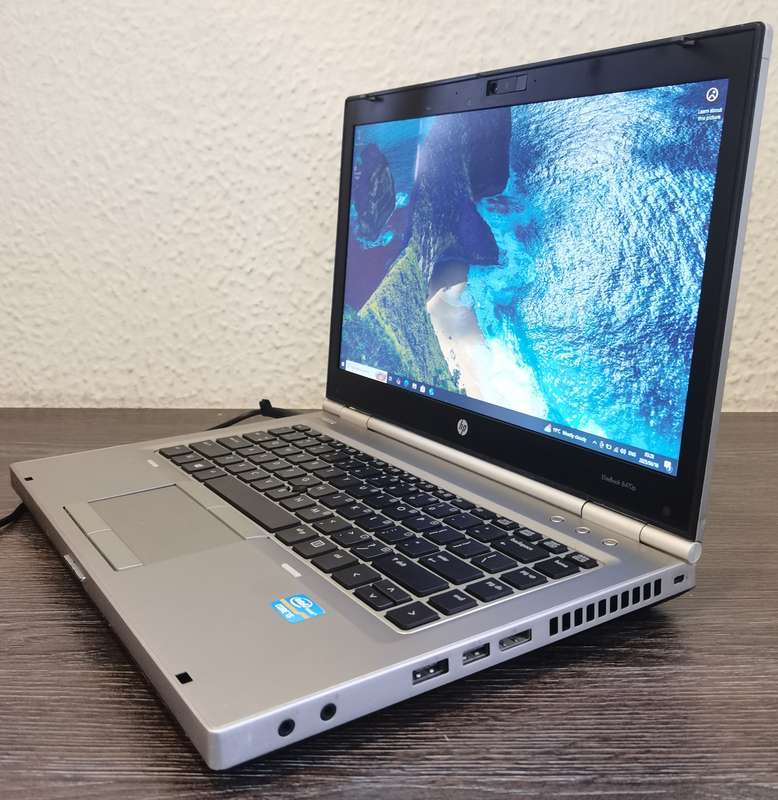 HP EliteBook 8470P - Intel Core i5-3320M @ 2.60GHz - 4GB RAM - 500GB HDD