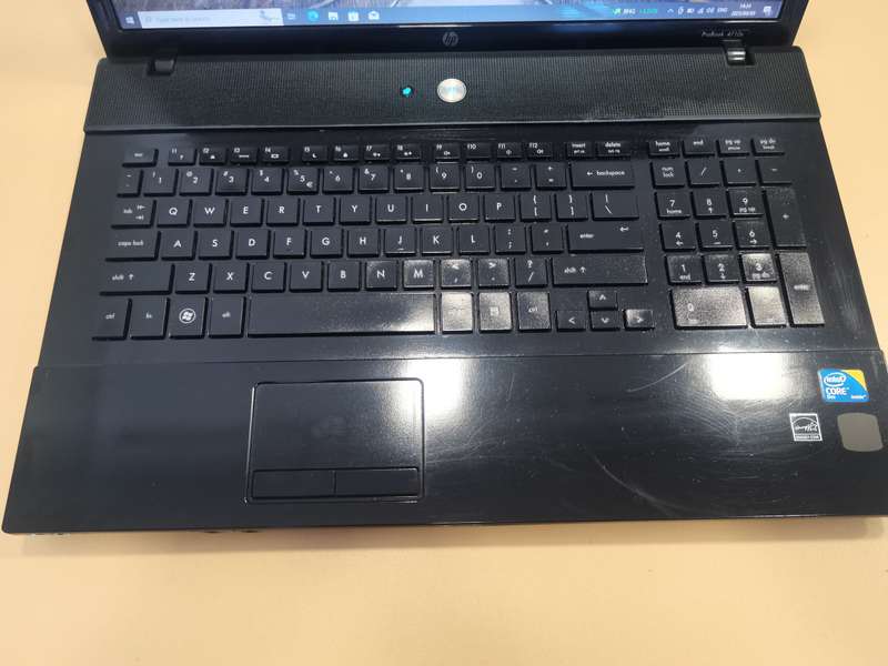 HP ProBook 4710S - CORE 2 DUO P7570 @ 2.26GHz - 4GB RAM - 256GB SSD-HD+ DISPLAY