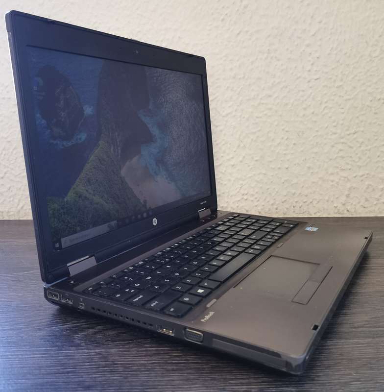 HP ProBook 6570B - Intel Core i3-2370M @ 2.40GHz - 4GB RAM - 500GB HDD
