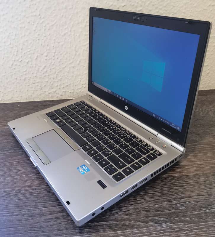 HP EliteBook 8460P - Intel Core i7-2620M @ 2.70GHz - 4GB RAM - 500GB HDD