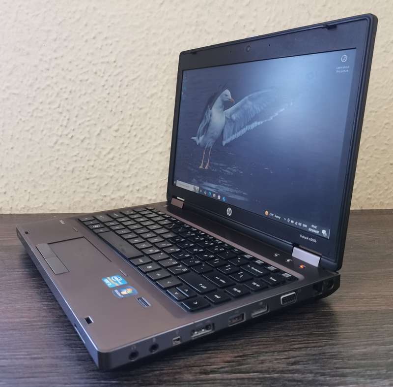 HP ProBook 6360B - Intel Core i5-2520M @ 2.50GHz - 4GB RAM - 500GB HDD
