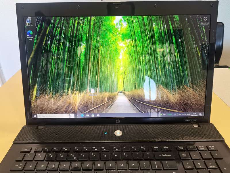 HP ProBook 4710S - CORE 2 DUO P7570 @ 2.26GHz - 4GB RAM - 256GB SSD-HD+ DISPLAY