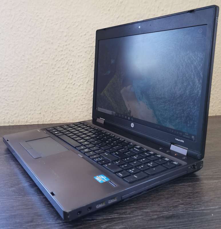 HP ProBook 6570B - Intel Core i3-2370M @ 2.40GHz - 4GB RAM - 500GB HDD