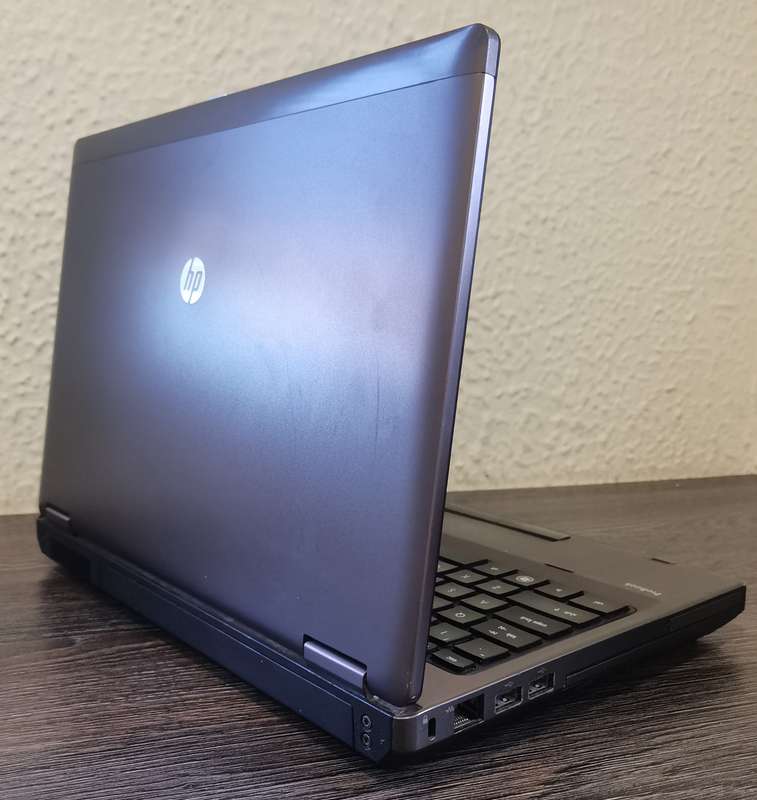 HP ProBook 6360B - Intel Core i5-2520M @ 2.50GHz - 4GB RAM - 500GB HDD