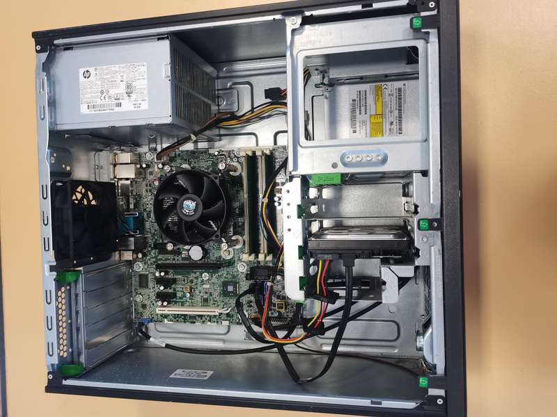 HP Elite Desk 800 G1 - Intel Core i5-4570 @ 3.60GHz - 4GB RAM - 500GB HDD