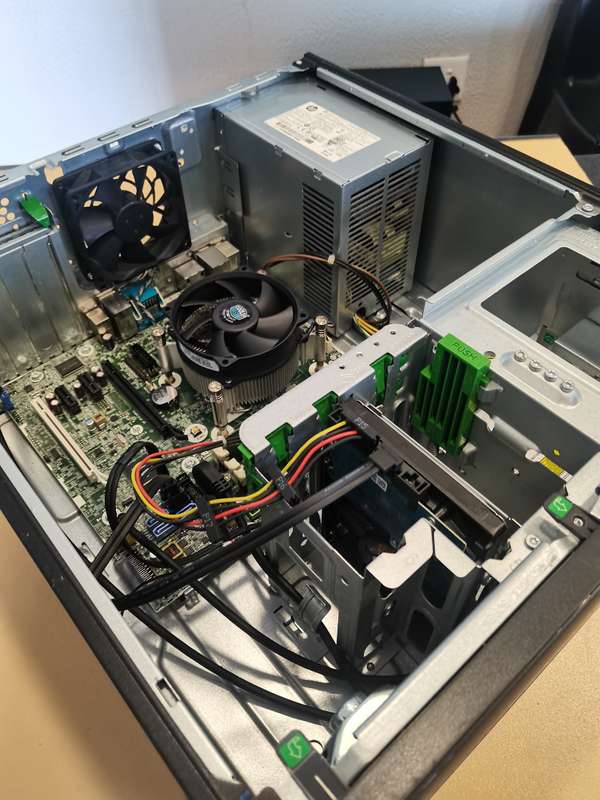 HP Elite Desk 800 G1 - Intel Core i5-4570 @ 3.60GHz - 4GB RAM - 500GB HDD