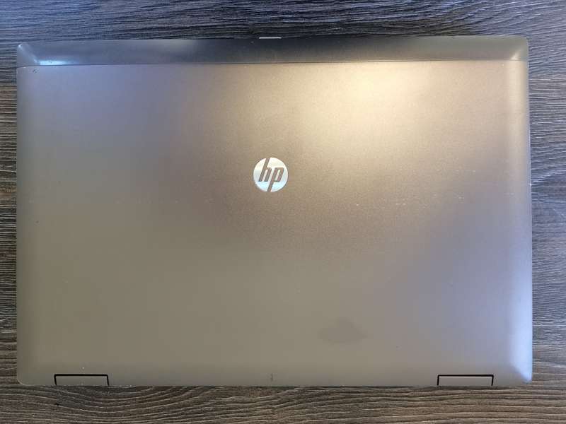HP ProBook 6570B - Intel Core i3-2370M @ 2.40GHz - 4GB RAM - 500GB HDD